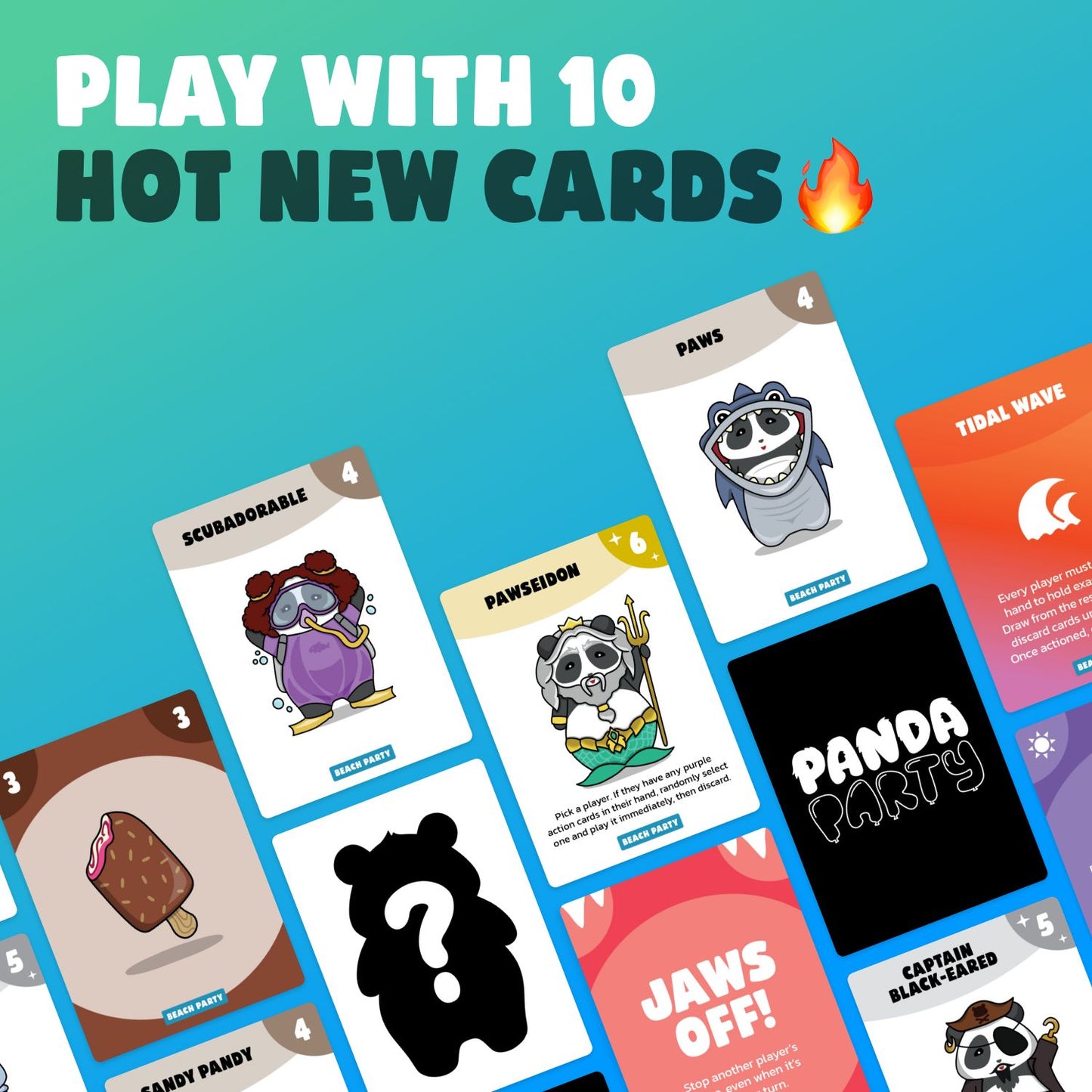Panda Party Complete Set Bundle
