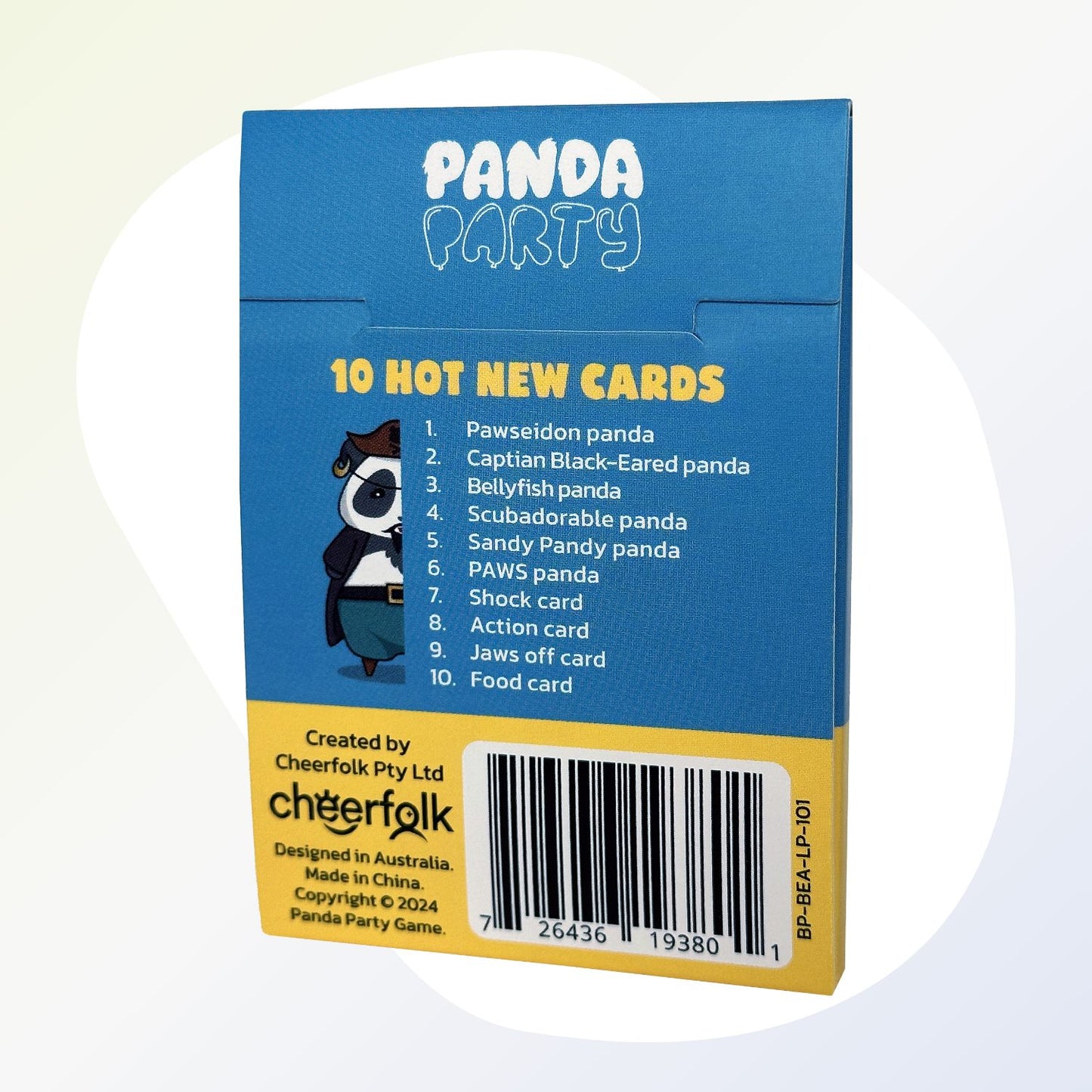 Panda Party Complete Set Bundle