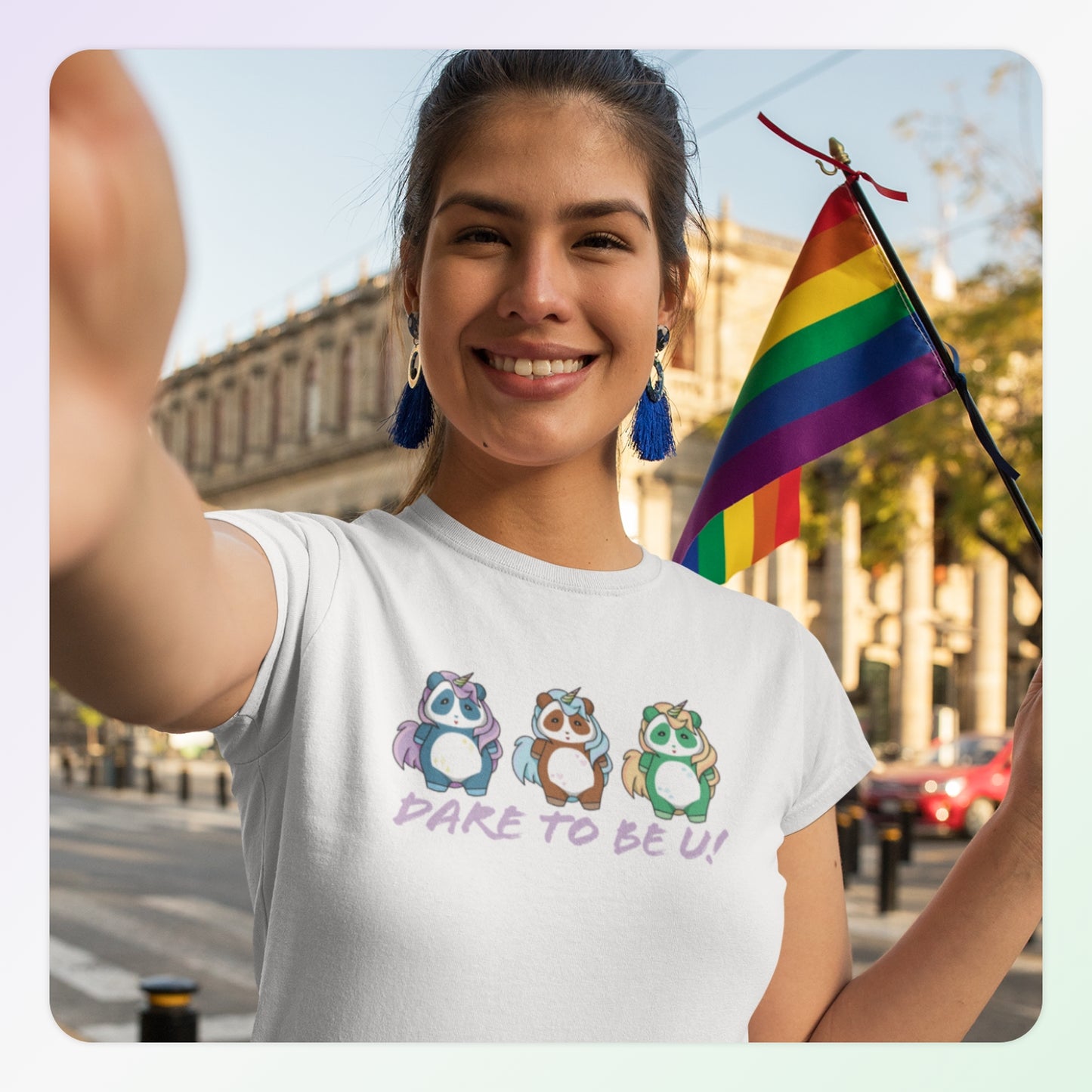 Dare To Be U! Unisex T-shirt