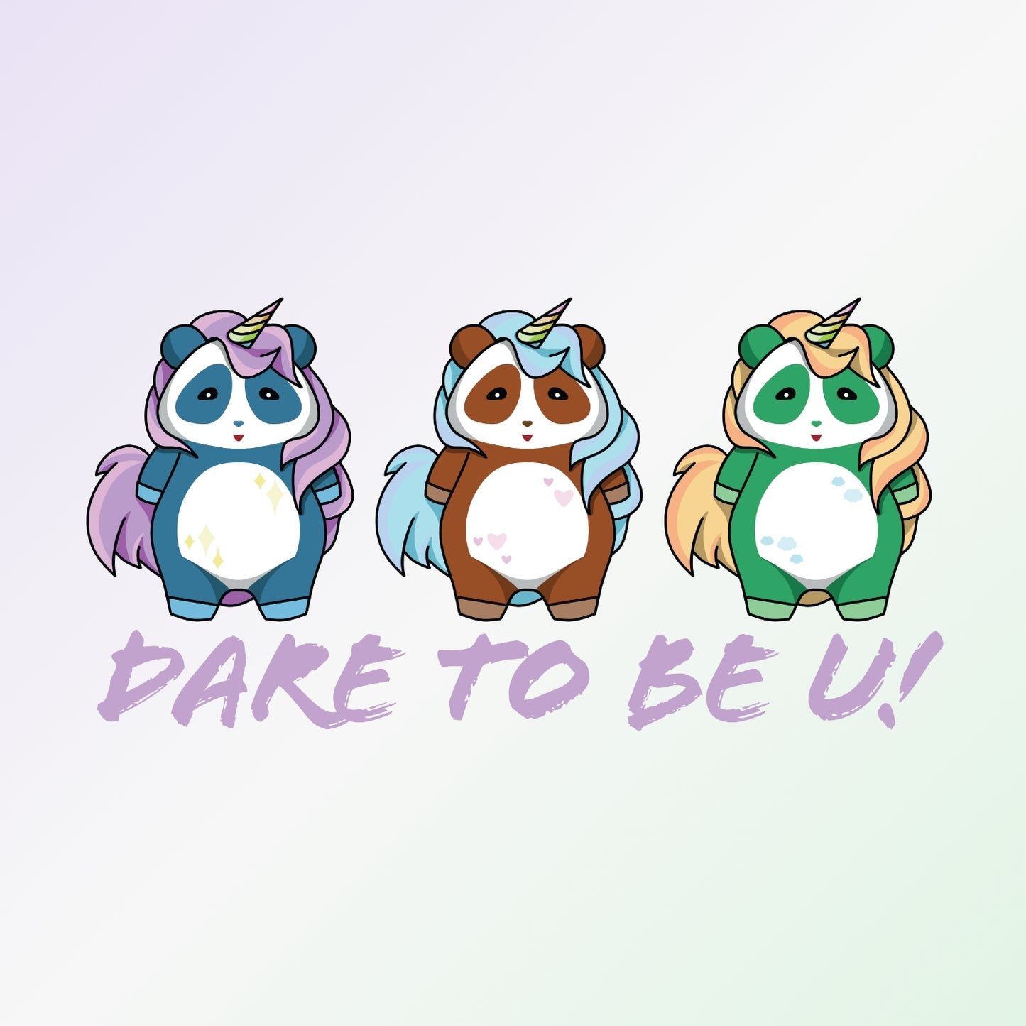 Dare To Be U! Unisex T-shirt