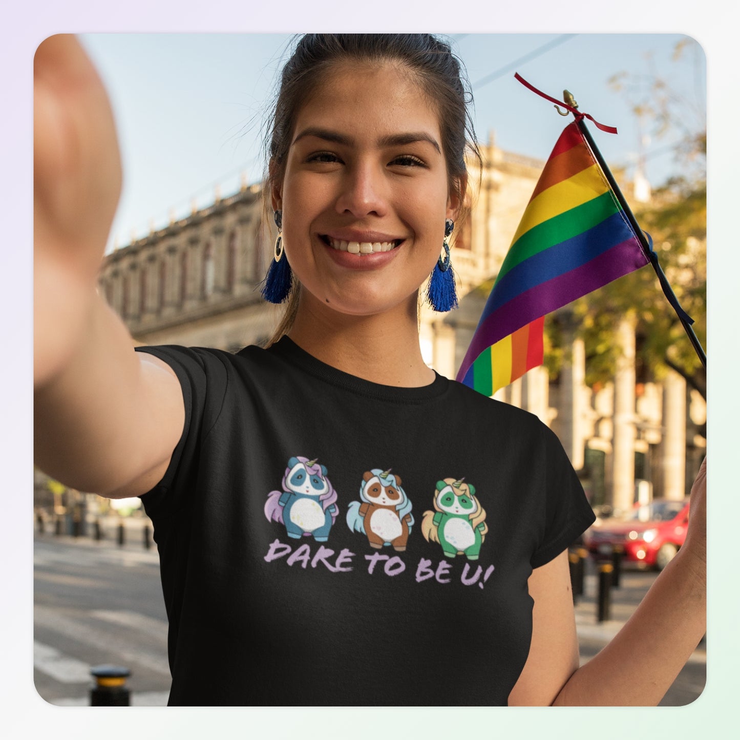 Dare To Be U! Unisex T-shirt