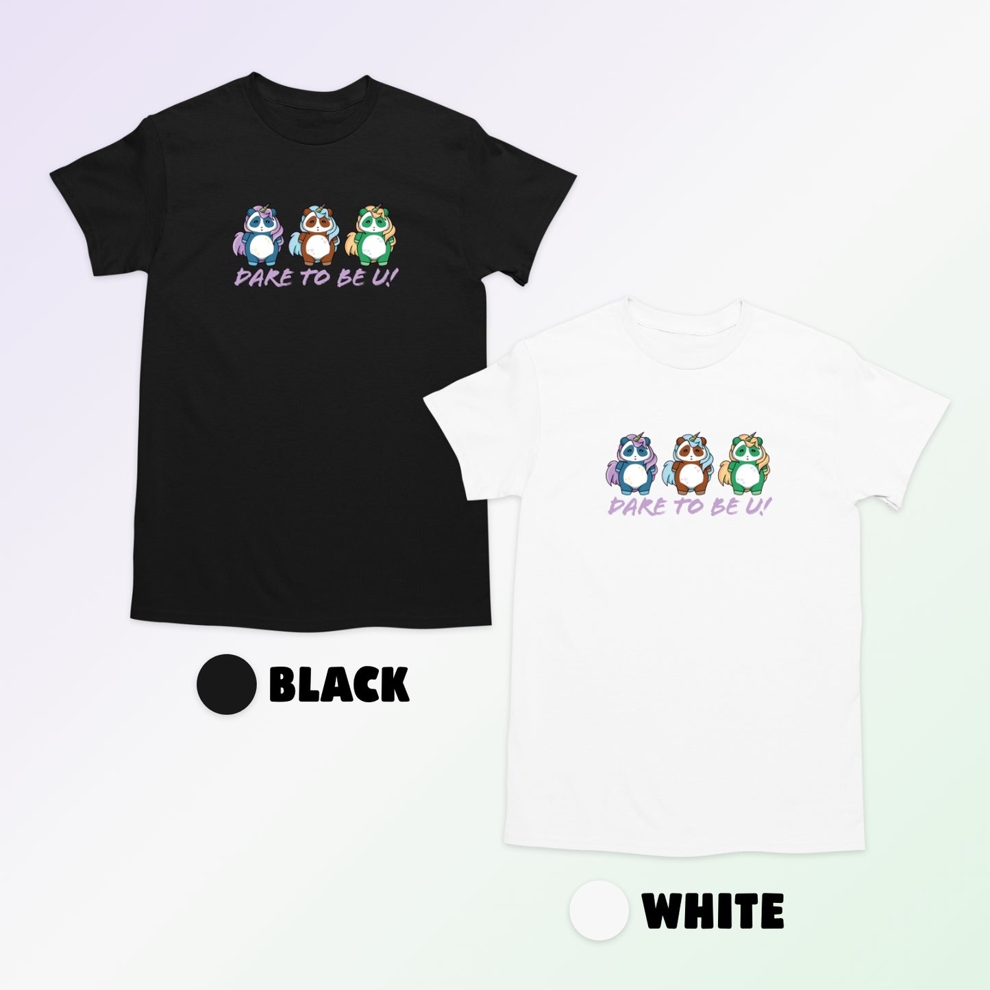 Dare To Be U! Unisex T-shirt