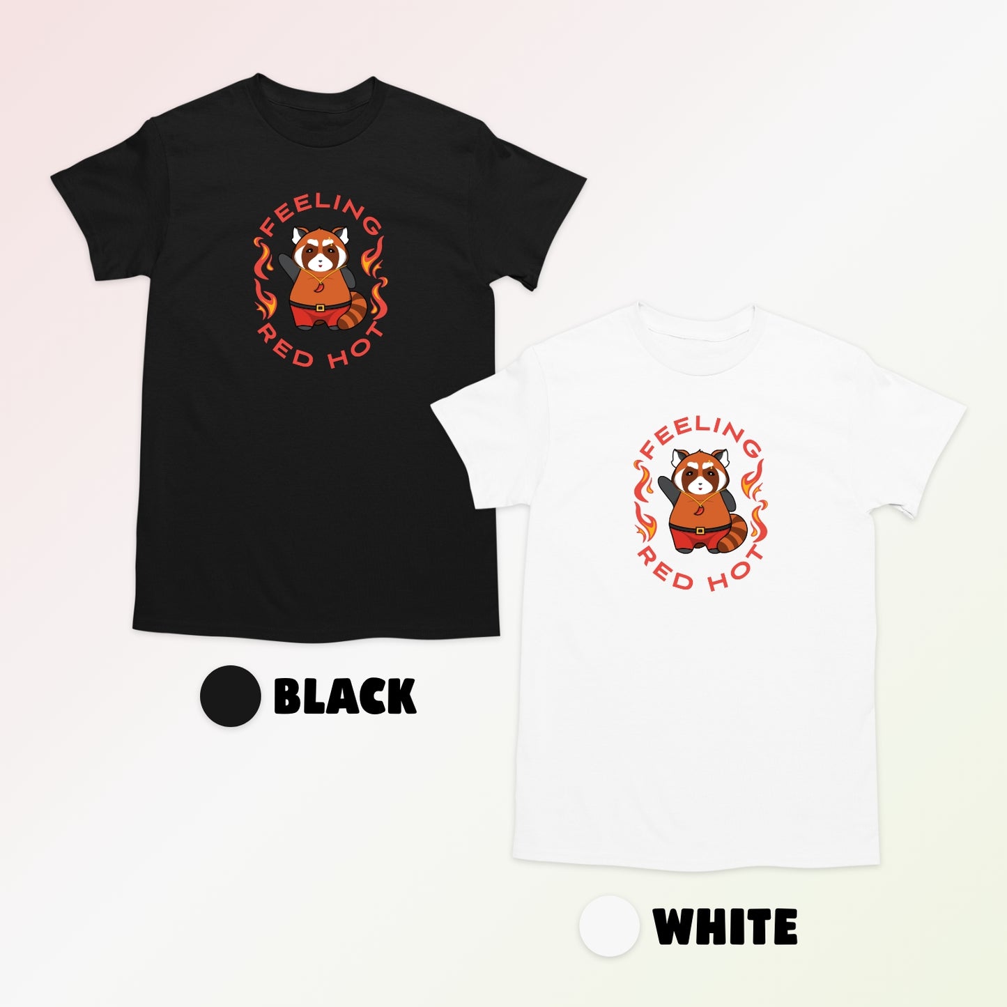 Feeling Red Hot Unisex T-shirt