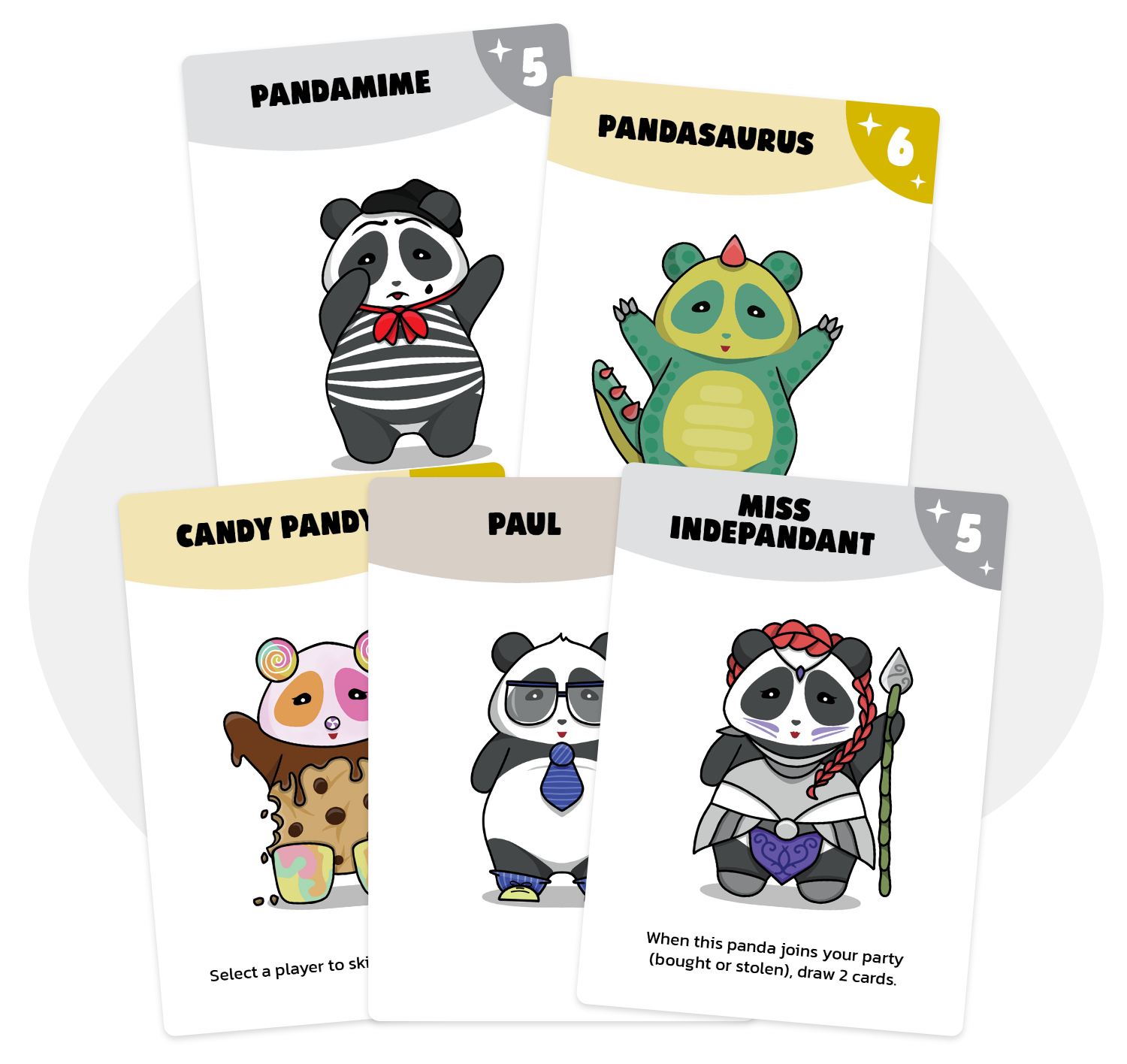 Panda Party Card Game