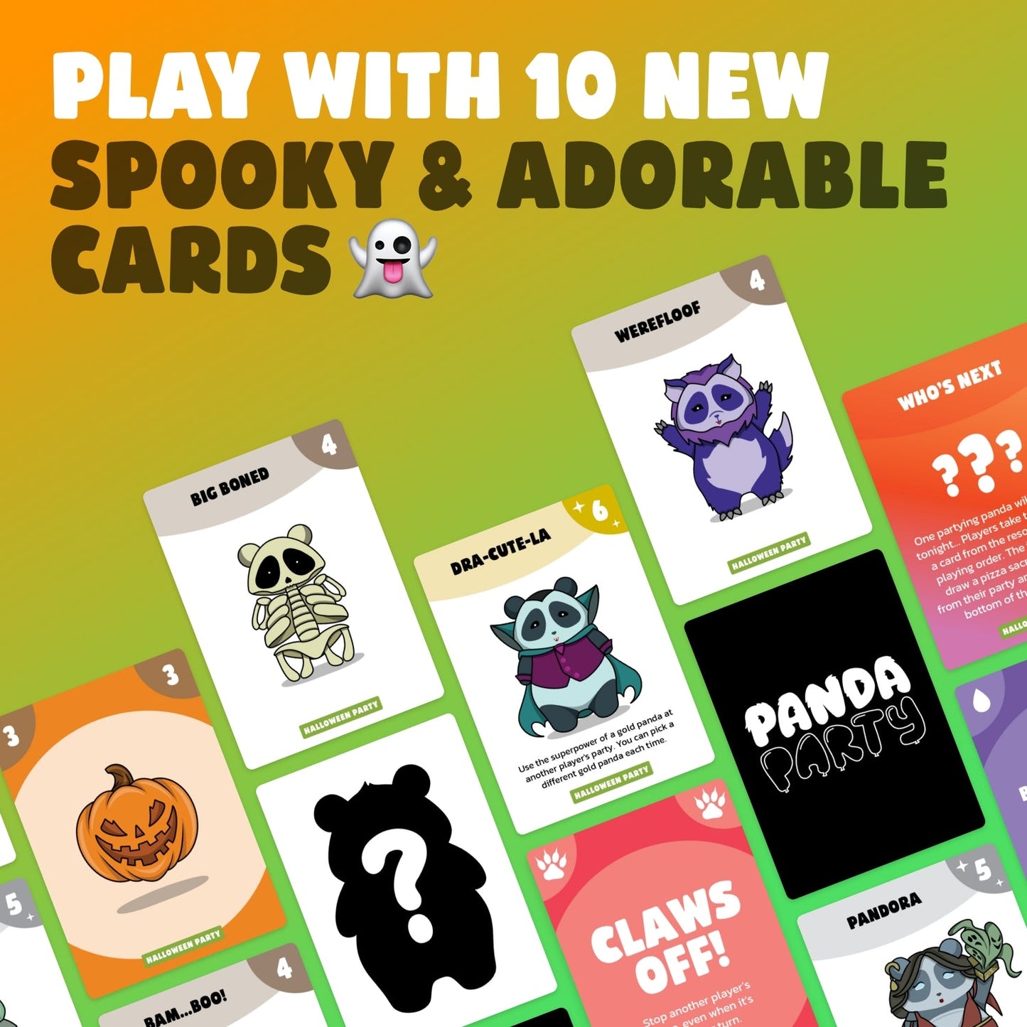 Panda Party Halloween Bundle