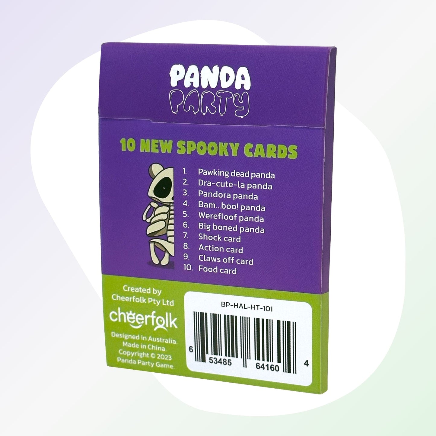 Panda Party Halloween Bundle