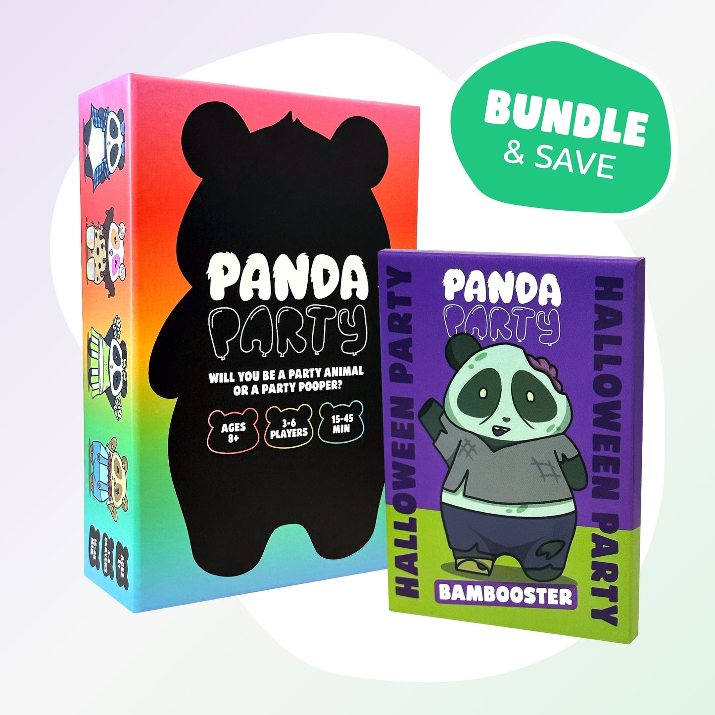 Panda Party Halloween Bundle