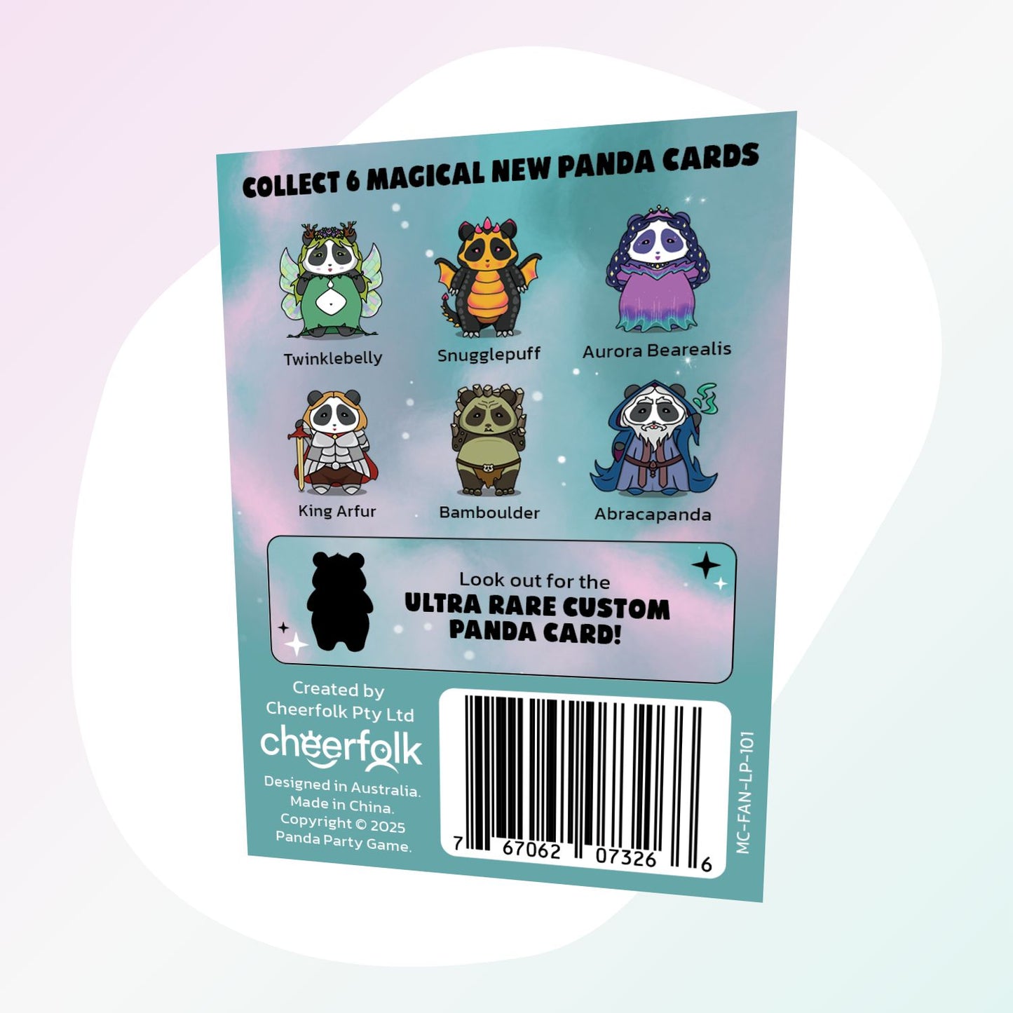 Fantasy Party Mystery Card