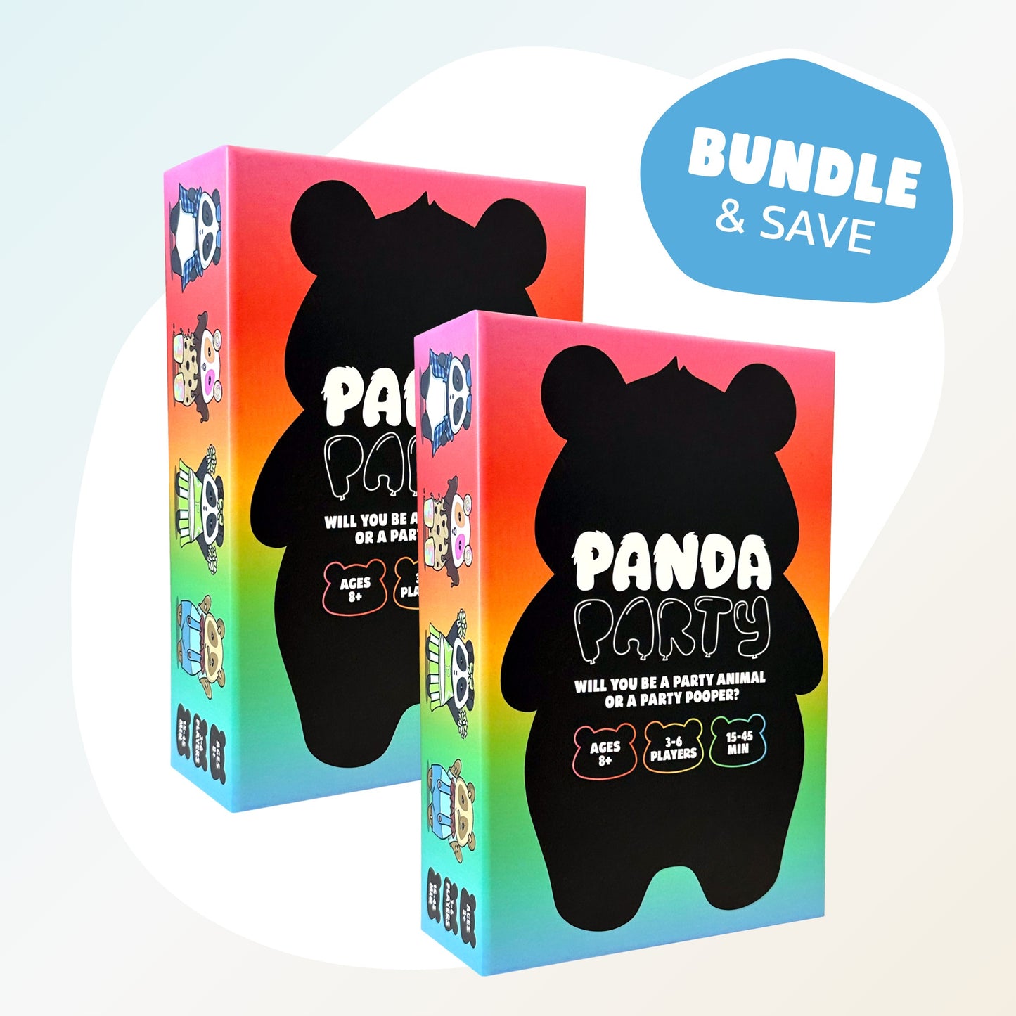 Panda Party Game Bundle