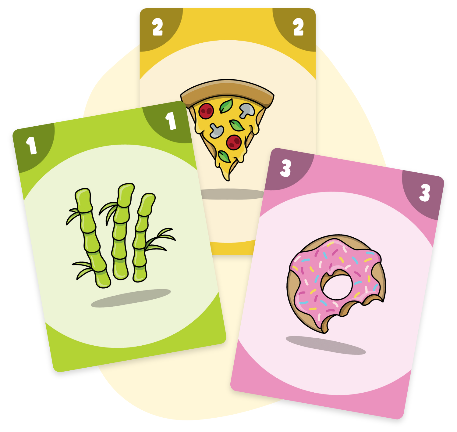 Panda Party Card Game