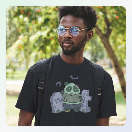 Save The Pandas Unisex T-shirt