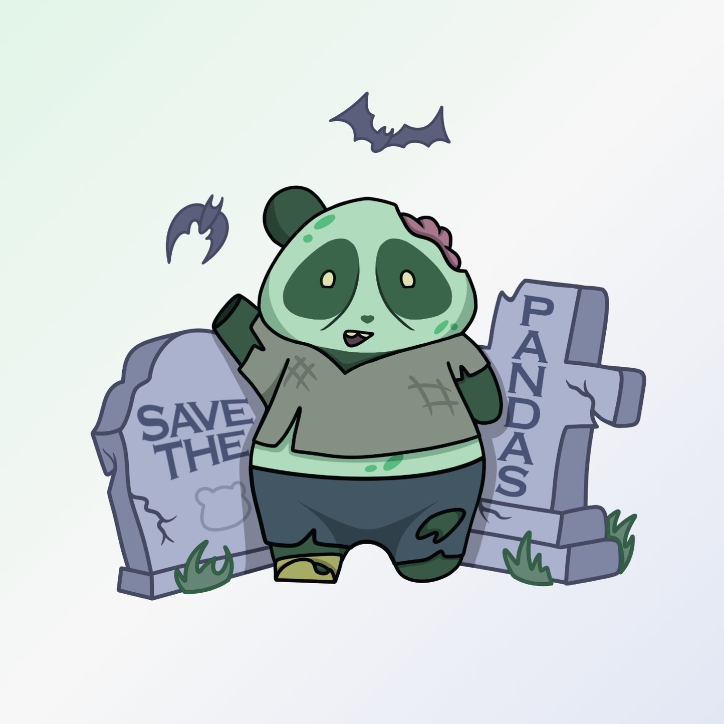 Save The Pandas Unisex T-shirt