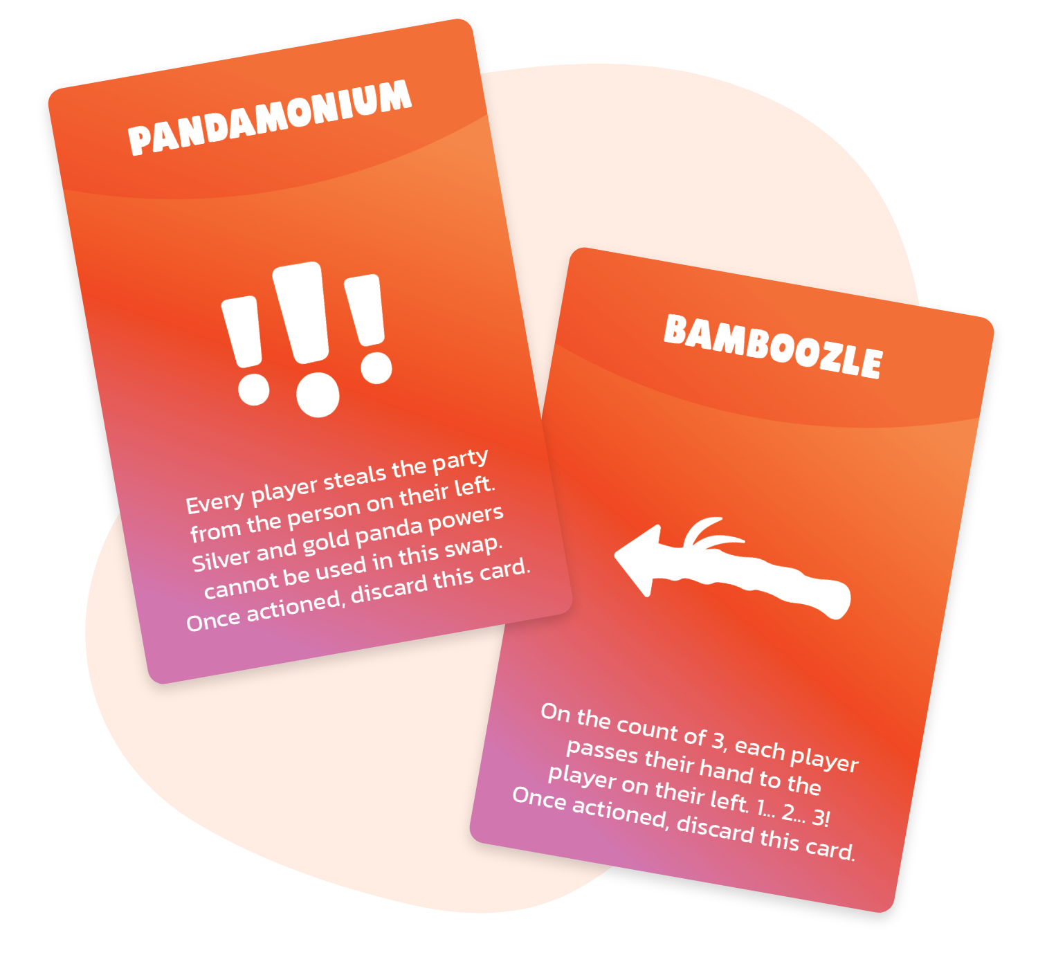 Panda Party Card Game