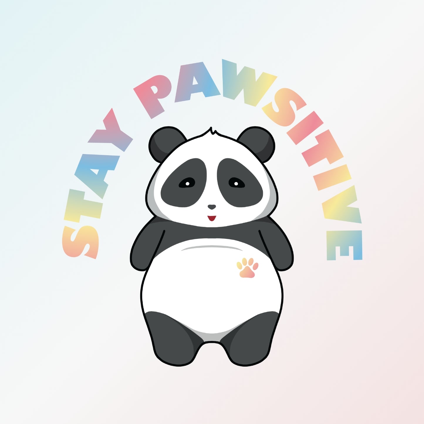 Stay Pawsitive Unisex T-shirt