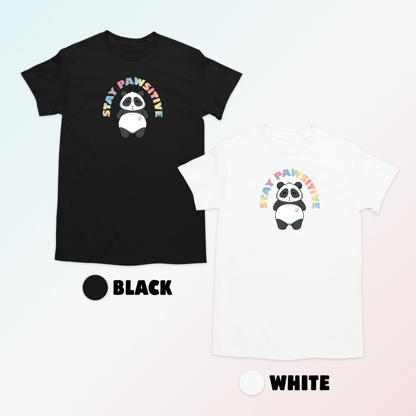 Stay Pawsitive Unisex T-shirt