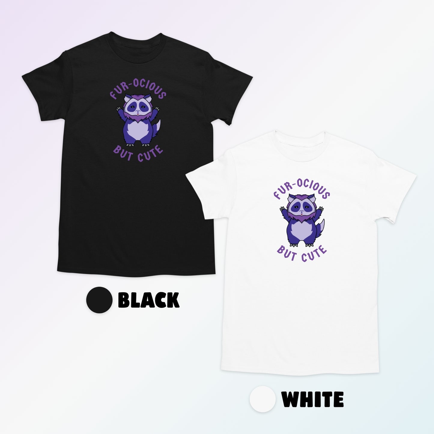 Fur-ocious But Cute Unisex T-shirt