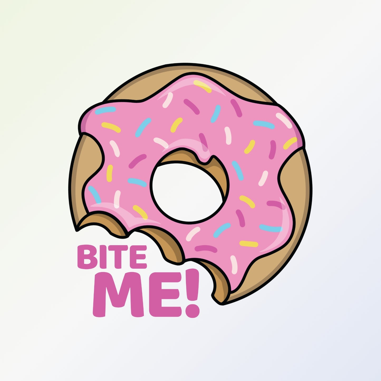 Bite Me! Unisex T-shirt