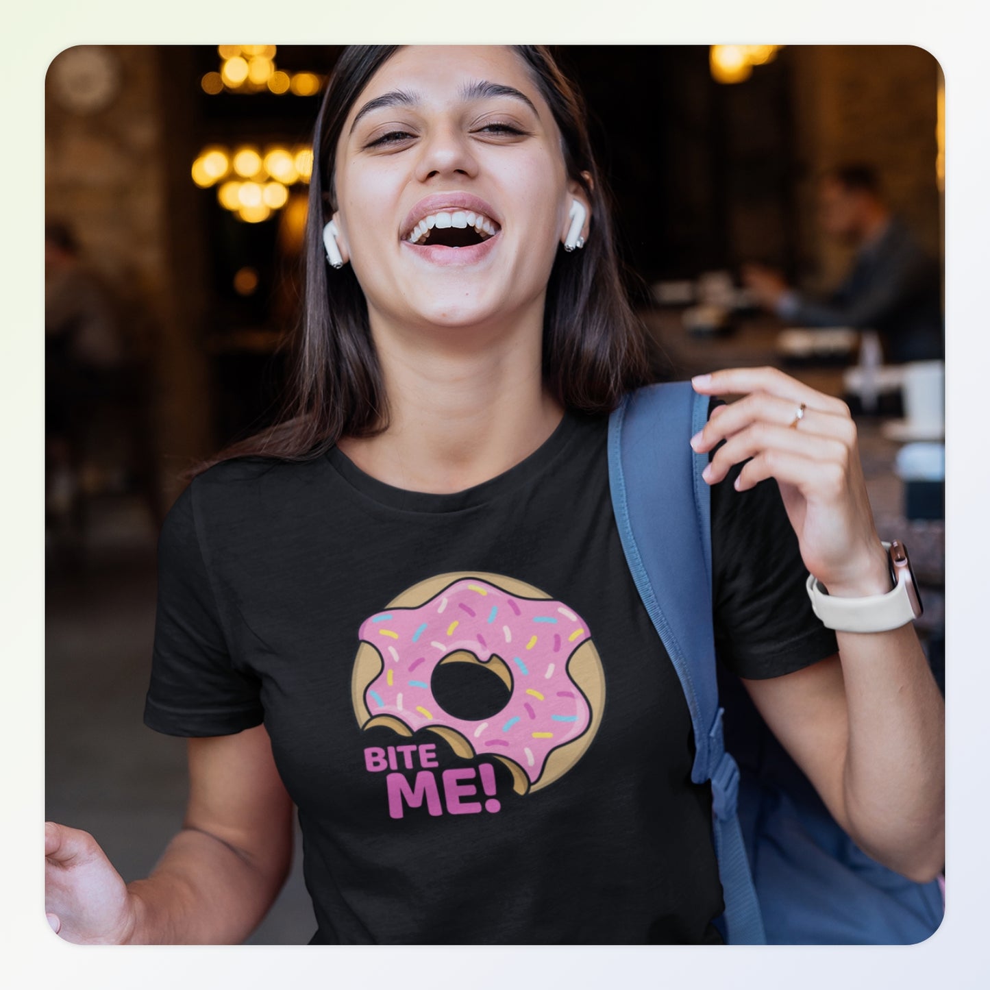 Bite Me! Unisex T-shirt