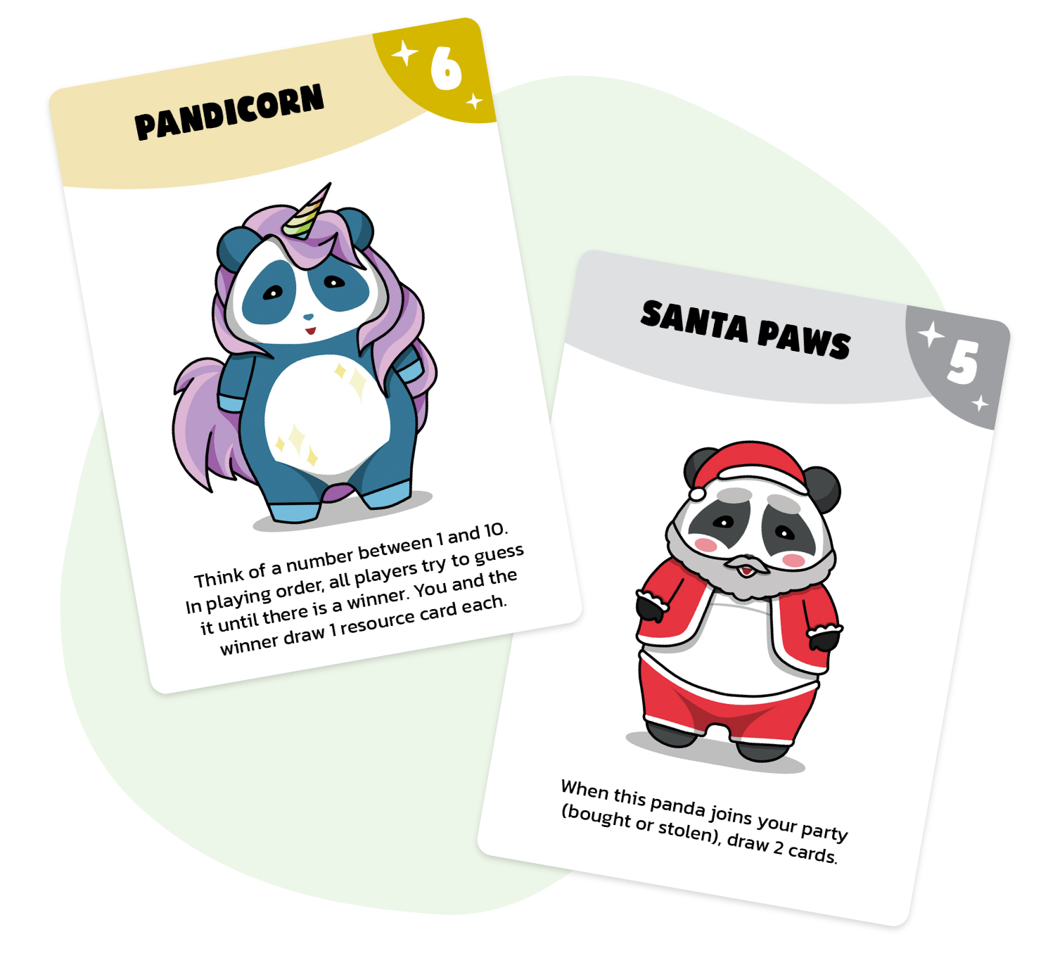 Panda Party Card Game