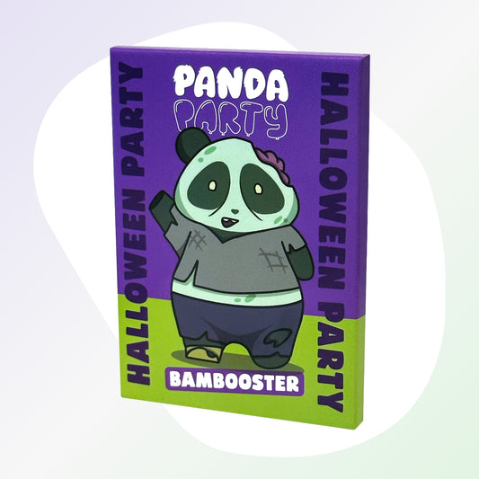 Panda Party Halloween Party Bambooster