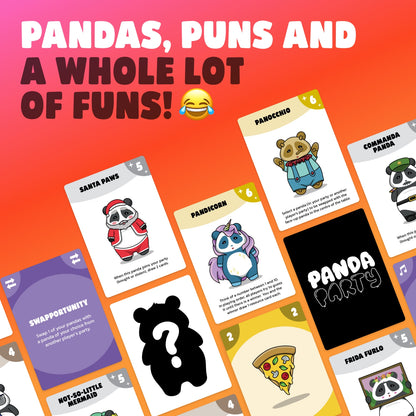 Panda Party Game
