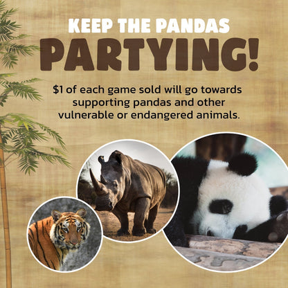 Panda Party Game + Halloween Booster Bundle