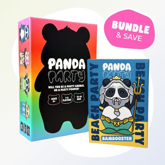 Panda Party + Free Beach Party Bambooster