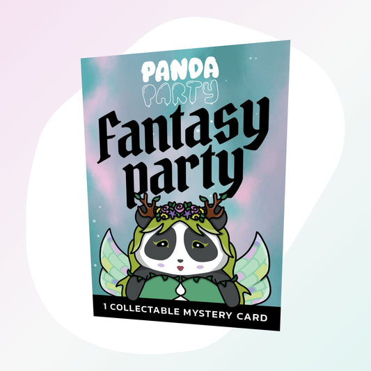 Fantasy Party Mystery Card