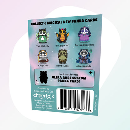 Fantasy Party Mystery Card