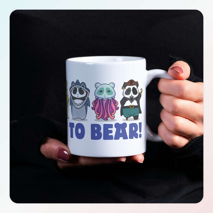 Too Hot to Bear Mug
