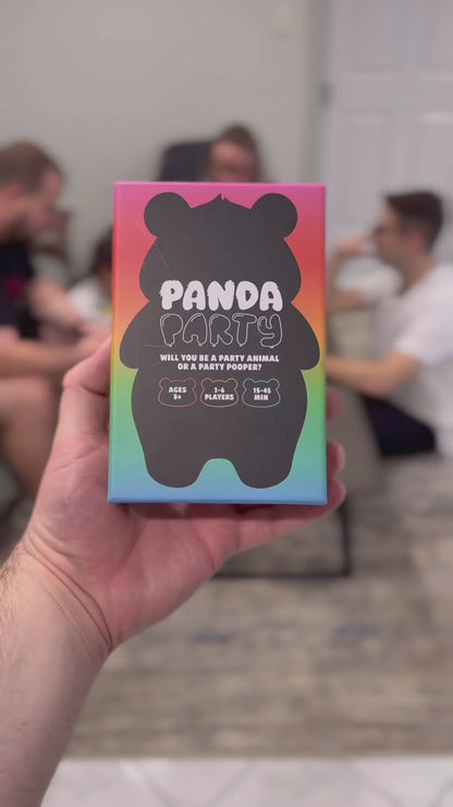 Panda Party Halloween Bundle